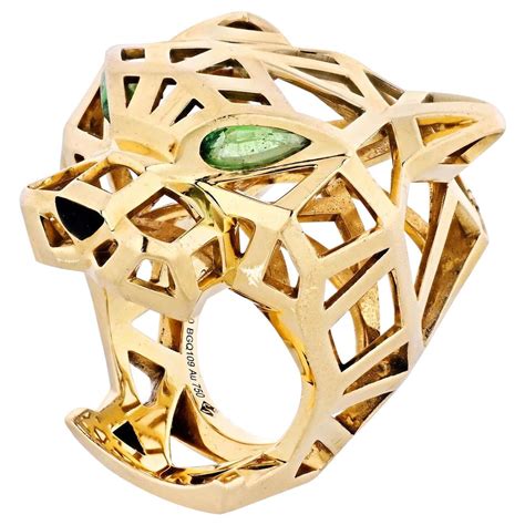 panthere de cartier ring price|cartier panthere skeleton ring.